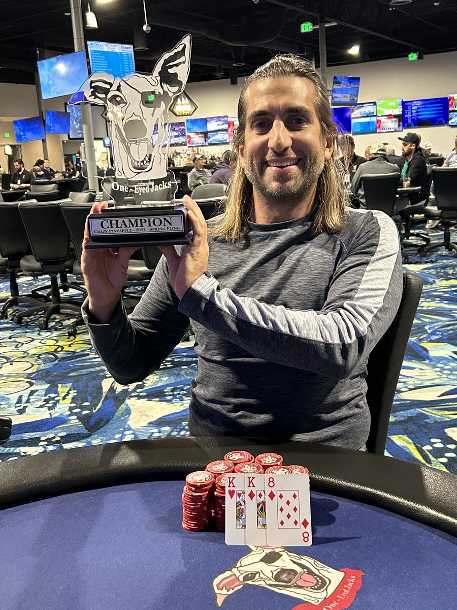 Peter Ferderber One-Eyed Jacks Champion