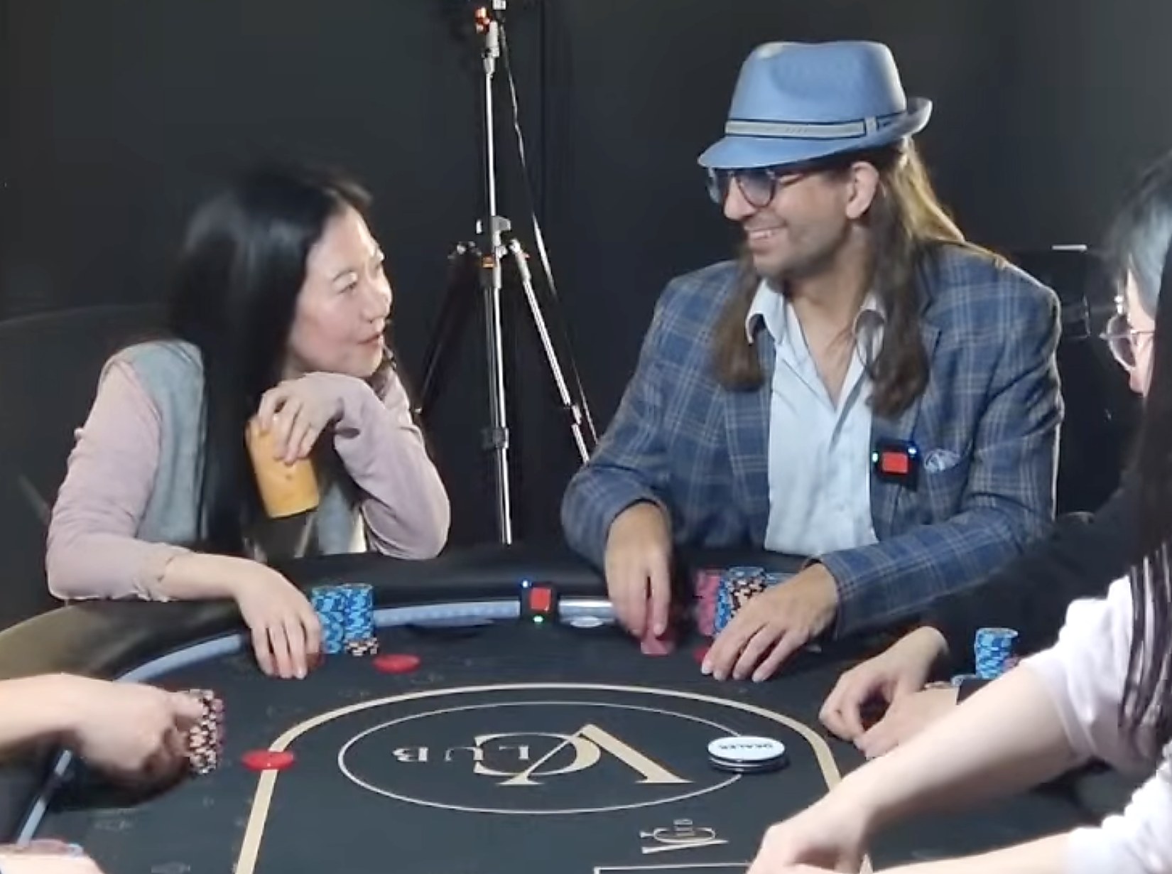 Peter Ferderber at the VClub Toronto 5/10 cash game table, October 2026